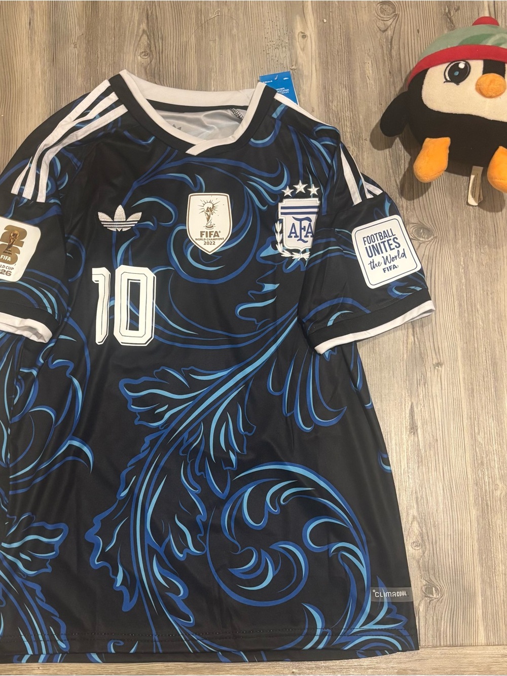 Adidas Messi Men’s Medium Away World Cup 2026 Jersey